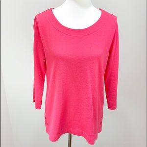 TALBOTS TUNIC TOP